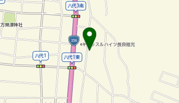 鍼灸サロンHappiness(ハピネス)の地図画像