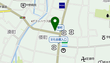 鍼灸サロンくらりの地図画像