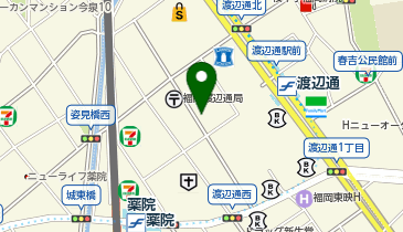 美容鍼灸サロン 美・パーチェの地図画像