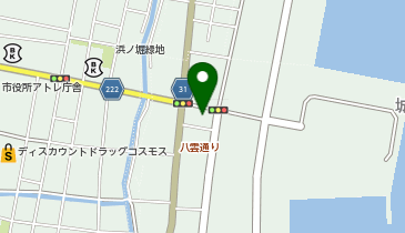 鍼灸Chandra鍼灸(チャンドラ)の地図画像