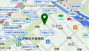 鍼灸ナチュラルケア藤本の地図画像