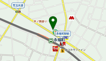 Ballet Studio CUORE(バレエ スタジオ クオーレ)の地図画像