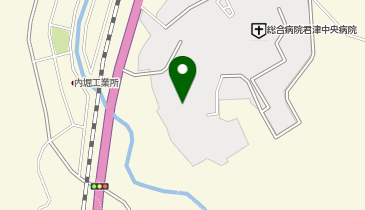 千葉信用金庫 君津中央病院出張所の地図画像