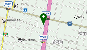 兼松サステック 株式会社 CCTVシステム事業部 香川出張所の地図画像