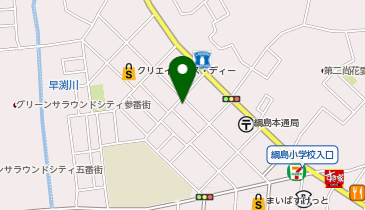 中川治療院の地図画像