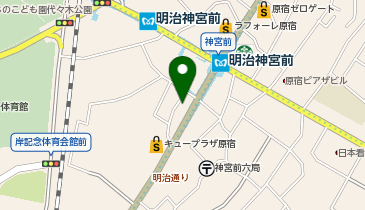 表参道ビオ東洋医学センターの地図画像