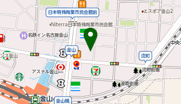 Infinity(インフィニティ)の地図画像