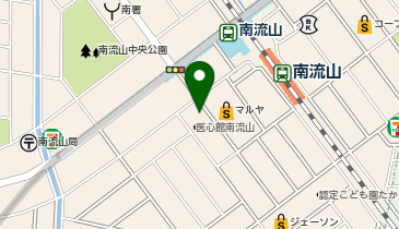 鍼灸マッサージ院GEN(ゲン)の地図画像