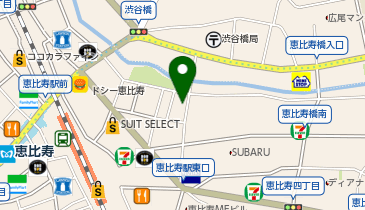 VanCia(ヴァンシア)の地図画像