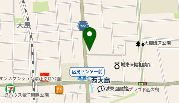 鍼灸リラクゼーションサロンgrace halinic(グレースハリニック)の地図画像