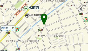 美容鍼灸整体Roots(ルーツ) 熊本院の地図画像