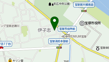 鍼灸院Roots(ルーツ) 宝塚院の地図画像