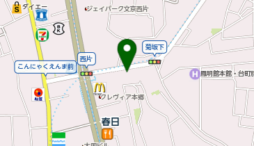 鍼灸院・整骨院ティップ 春日院の地図画像