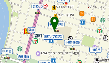 鍼灸院・整体院kondoh(近藤)の地図画像