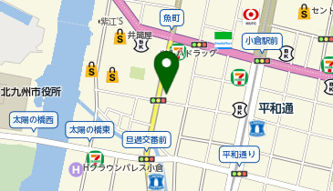 鍼灸院Living(リビング)の地図画像