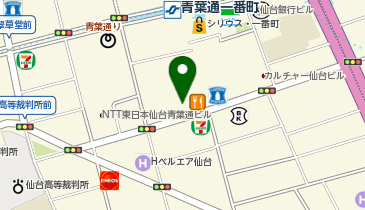 リラクゼーションサロン CENOTE(セノーテ)の地図画像