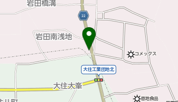 アドバンスガレージの地図画像