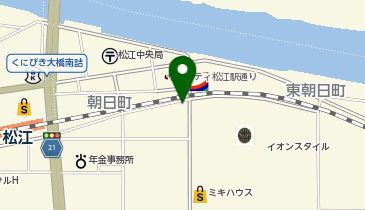 ジェラテリア ガレット ラヴィの地図画像