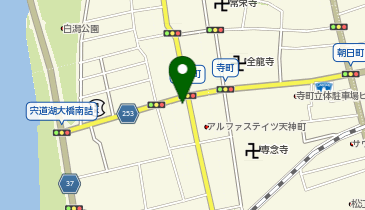 zimmer coffee(ツィマー コーヒー)の地図画像