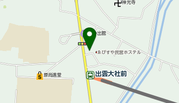 出雲茶屋 たばねのしの地図画像