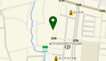 鍼灸院KIKUBARI(気配り)の地図画像