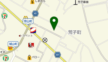 鍼灸院まるひこの地図画像