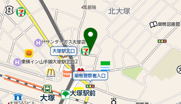 鍼灸治療院森空堂 分院(離れ)の地図画像