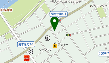 株式会社ワイストーク エース治療院の地図画像