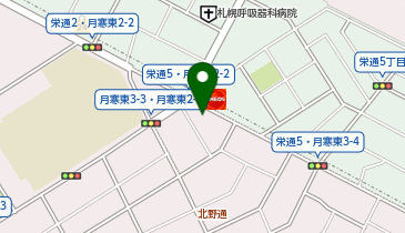 株式会社ワイストーク つきさむの鍼灸整骨院の地図画像