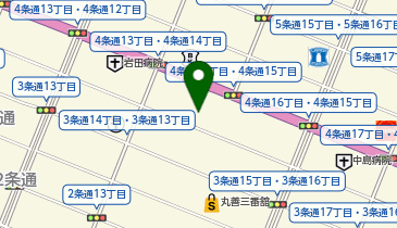 株式会社ワイストーク 銀座鍼灸整骨院の地図画像