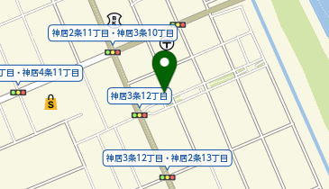 株式会社ワイストーク カムイ鍼灸整骨院の地図画像