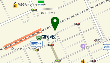 株式会社ワイストーク 苫小牧駅はりきゅう整骨院の地図画像