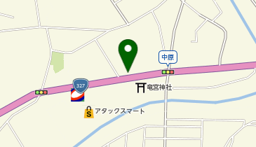 鍼灸整骨院とらいの地図画像