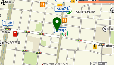 鍼灸整骨院 悠の地図画像