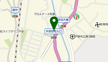 ゼロスポ鍼灸・整骨院 戸塚の地図画像