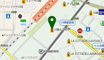 ZEROSPO-LAB(ゼロスポラボ) 川崎ルフロン店の地図画像