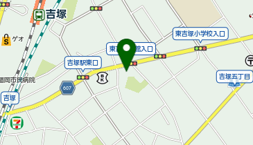 ゼロスポ鍼灸・整骨院 吉塚の地図画像