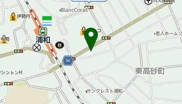 鍼灸整骨院Suseri(スセリ)の地図画像