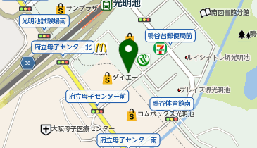 鍼灸整骨院 いやし堂の地図画像