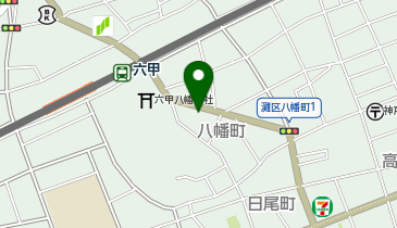 鍼灸整骨院 げんき堂の地図画像
