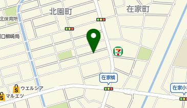 鍼灸整骨院ここいろ&ココシアの地図画像