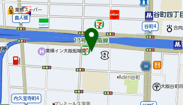 鍼灸整体院 本田の地図画像