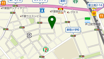 鍼呼灸 森の音の地図画像