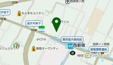 鍼摩屋の地図画像