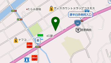 西九州スズキ自動車販売株式会社 スズキアリーナ多良見の地図画像