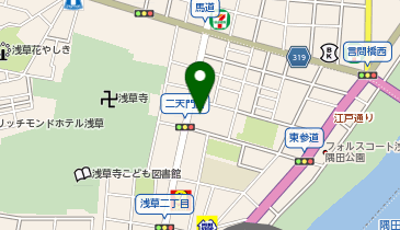 【2/1-1/12期間限定】べらぼう 江戸たいとう 大河ドラマ館の地図画像