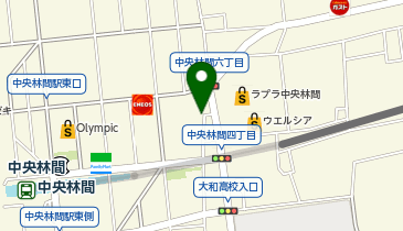 MAISON GIVREE(メゾン ジブレー) 本店の地図画像