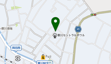 鶏白湯ラーメンぱっその地図画像