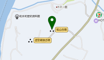 江田船山古墳の地図画像