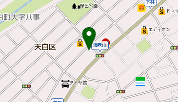 アンナプルナ カレー&ビュッフェ 天白店の地図画像